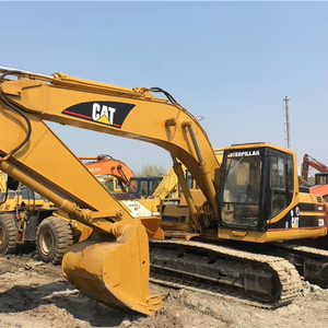 Excavadora Usada Caterpillar 320B/320C/320CL/320D/320D2/320DL/330B/330C/330D/336D Mini de 20 Toneladas con Motor Cummins, Maquinaria de Buena Calidad - Product Image 1