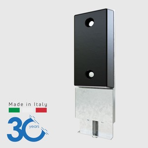 GOLIATH Pare-chocs oscillant pour quai de chargement GLTH.Z - Hauteur réglable, haute résistance à l'usure, acier galvanisé pour quais de chargement - Product Image 1