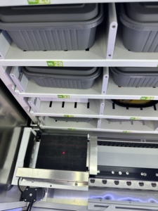 Máquina Expendedora Inteligente de Comidas Calientes, Servicio Automático 24h, Dispensador de Comida en Caja, Calentamiento por Microondas, Máquina Expendedora de Arroz - Product Image 4