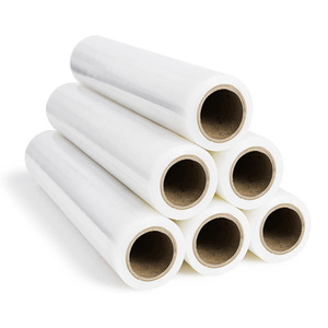 Clear Plastic Self-Adhering Stretch <strong>Wrap</strong> Film Pallet <strong>Wrap</strong> Thick Durable LLDPE Heavy Duty <strong>Shrink</strong> Film for Packing Moving Supplies - Product Image 6