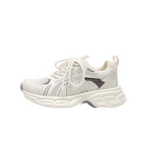 Chaussures Dad Shoes Influencer Dream Young M26 Nouvelle Collection Automne 2025 Baskets Blanches Respirantes <span class=keywords><strong>Chic</strong></span> Polyvalentes en Maille Légères - Product Image 5