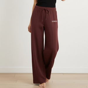 กางเกงจ็อกเกอร์ขาบานเอวยาง<span class=keywords><strong>ย</strong></span>ืดสำหรับผู้หญิง - Product Image 1