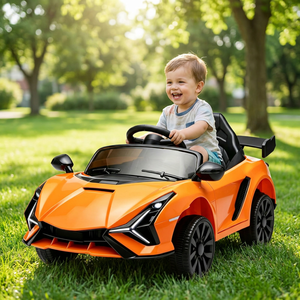 GIMA GM-1177 Auto Deportivo para Niños con Batería de 6V, Encendido con un Botón, Luces LED y Música, Edades 2-7, Unisex, Juguete con Ruedas - Product Image 3