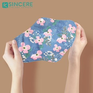 <span class=keywords><strong>Toallas</strong></span> <span class=keywords><strong>Sanitarias</strong></span> Menstruales Reutilizables Personalizadas, Transpirables, Ultrafinas, con Forma de Alas y Protección Anti-Fugas - Product Image 3