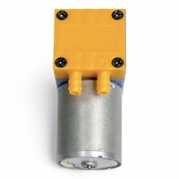 Pompe à vide sans balais 25BZ de qualité industrielle, 12V CC, 0,6-1,2 LPM, directement du fabricant, conception de qualité industrielle, -30 à -50 kPa, mini pompe à diaphragme
