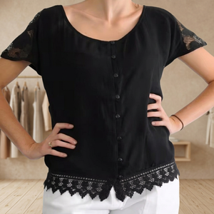 Vêtements décontractés, vêtements formels, vêtements semi-formels, vêtements de soirée, vêtements ethniques, style bohème, style vintage, style contemporain, style floral d'été - Product Image 3
