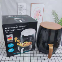 Friteuse à air électrique multifonction grande capacité 4,5 L à commande numérique pour frites, modèle KA03001 – Meilleure vente