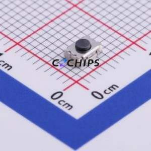 MPTFP2-V-T/R Tactile Switch SMD,2.9x3.9mm Switch Single Pole Single Throw Round Button Vertical Mount 3.9mm - Product Image 1