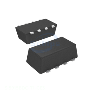 MOSFET 2P-CH 8V 4A 1206-8 Integrated Circuit Ic Transistors 8-SMD, Flat Leads SI5915BDC-T1-GE3 Manufacturer Channel - Product Image 1