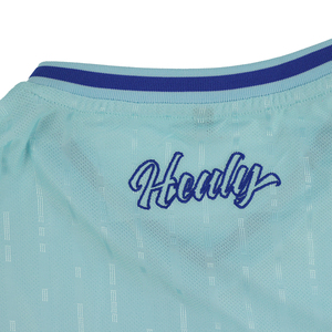 HEALY 2026 Fornitore <span class=keywords><strong>di</strong></span> Magliette da <span class=keywords><strong>Calcio</strong></span> Personalizzate Stampa Digitale 100% Poliestere Tessuto Jacquard T-Shirt con Scollo a V e Vestibilità Ampia - Product Image 6