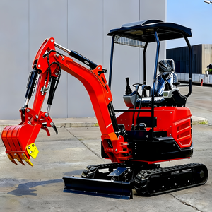 Miniexcavadora de 1, 2 y 3 Toneladas, Precio de Fábrica, Motor Kubota, Excavadora Hidráulica para Jardín y Granja, Certificación CE y EPA, Gran Venta - Product Image 2