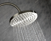 HL-3140 ensemble de colonne de douche murale en laiton avec eau froide et chaude pour salle de bain