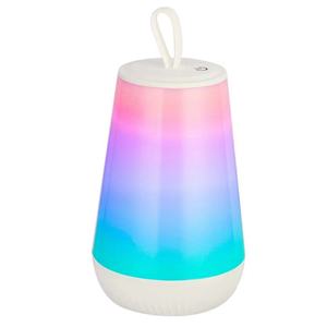 Lampe de table LED portable USB rechargeable à intensité variable avec contrôle tactile et télécommande, couleurs changeantes, pour bureau, chevet, cadeau de Noël - Product Image 1