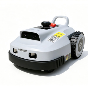 Robot <span class=keywords><strong>Tagliaerba</strong></span> Automatico a Batteria con GPS e Telecomando per Esportazione in Europa - Product Image 1