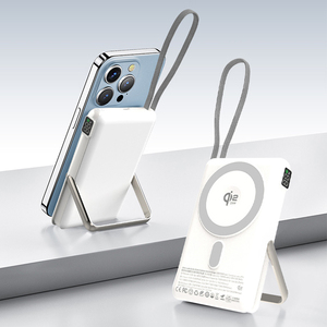 Nouveau modèle 2026 QI2.2 25W Powerbank magnétique sans fil avec écran LED numérique, <span class=keywords><strong>charge</strong></span> USB C, <span class=keywords><strong>induction</strong></span> magnétique, 10000mAh PD25W - Product Image 3