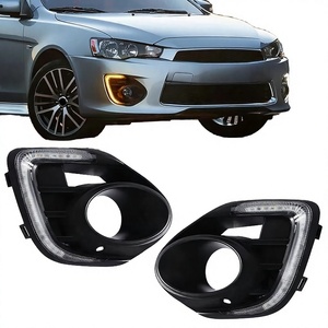 Accessoires de voiture Magicolor 12V 45W LED, clignotants, feux antibrouillard, feux de jour pour pare-chocs avant, pour Mitsubishi Lancer - Product Image 4