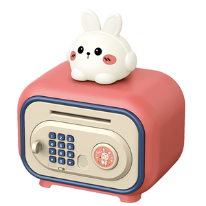 Smart Fingerprint & Password Identification Piggy Bank Children's Promotional Toy Birthday Gift for Both Men and Women