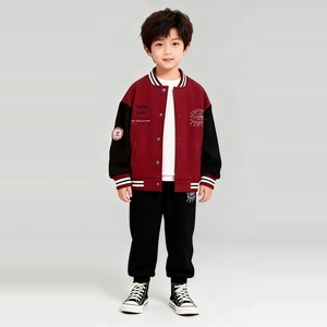 เสื้อแจ็คเก็ตเด็ก Xiake <span class=keywords><strong>Xiong</strong></span> สำหรับเด็กชายและเด็กหญิงโต รุ่นใหม่ 6 สไตล์ ชุดใส่ไปเยี่ยมปีใหม่ คอตั้ง ซิปปิด - Product Image 1