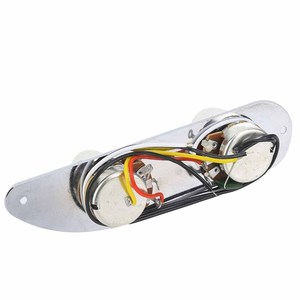 Placa de Control para Bajo Eléctrico con Perillas para Guitarra <span class=keywords><strong>Fender</strong></span> 51 P, Accesorios para Piezas de Guitarra - Product Image 5