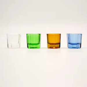 Bicchieri colorati <span class=keywords><strong>Dappen</strong></span> piatti dentale tazza di vetro di miscelazione - Product Image 2