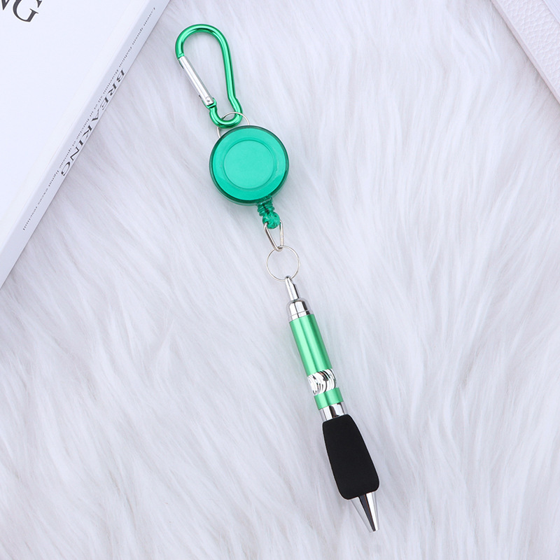 Tipo de bala 1,0 mm (recambio de bolígrafo negro) - verde