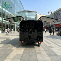 Tricycle Électrique Personnalisé de Haute Qualité pour Vente Ambulante Commerciale
