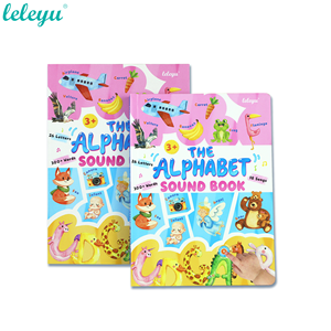 Libro Sonoro Ricaricabile dell'<span class=keywords><strong>Alfabeto</strong></span> Inglese, Regalo per Bambini, Libro Educativo per l'Apprendimento dell'<span class=keywords><strong>Alfabeto</strong></span> e delle Parole - Product Image 1