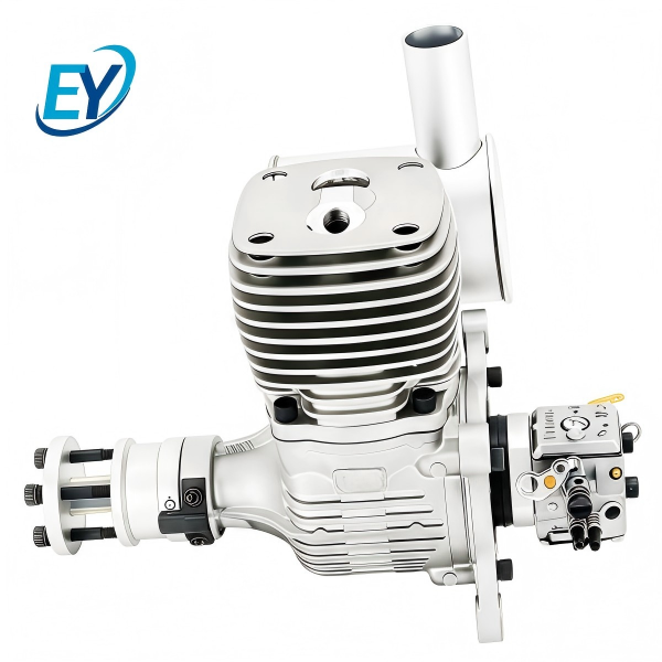 60cc Twin-cylinder Gasoline Engine Model Aircraft Model Fixed-wing Aircraft Engine New TV2