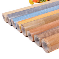 Rouleaux de revêtement de sol en vinyle PVC linoléum imperméable de haute qualité