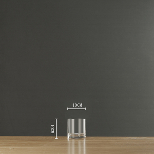 Vase en verre transparent Ins Vase à fleurs en verre transparent Arrangement floral transparent Décoration de table de salon Salle à manger Vase - Product Image 2