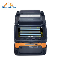 Signal Fire AI-5 Fibre Optique Fusion Splicer Six Moteurs Faible Perte Multi-langue Grand Écran 320 Fois Grossissement