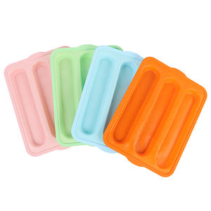 Food Grade Silicone <b>Oven</b> Safety Fiberglass French Bread Bread Pan Non-stick Reusable Fiberglass French Bread Mould - Product Image 1