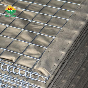 Gabbia Portatile Antiesplosione in Rete Saldata, Rifugio, Barriera Difensiva, Costruzione Quadrata in Filo di Ferro a Basso Contenuto di Carbonio - Product Image 6