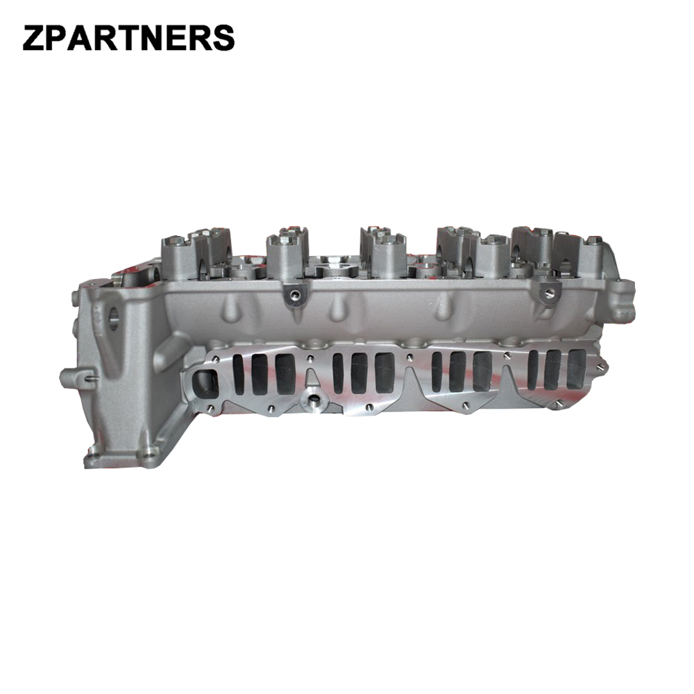 中古 トランポリン CNWAGNER ZPARTNERS Engine D20DT Cylinder Head for SSANGYONG