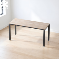 Bureau 120x60x75cm, table d'ordinateur moderne, poste de travail, mobilier de bureau, table de bureau pour poste de travail individuel