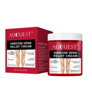 Private Label Varicose Veins Relief Treatment Cream Varicosity Angiitis Remedy Ointment Relief Veins Tightening legs Varicose