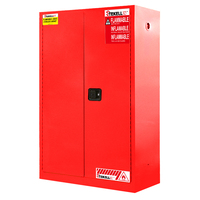 Mobilier de laboratoire Fournisseur leader Stekellin Armoires d'incendie de sécurité 45 gallons Armoires de stockage de liquides chimiques combustibles