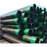 Tube de boîtier API 5CT K55 SMLS tuyau sans soudure pour Construction en mer