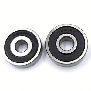 Roulement à billes à gorge profonde pour moto haute performance, chromé, 6206-2RS, taille 30x62x16mm, YOCH/OEM - Product Image 6