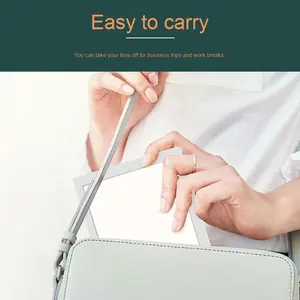 A doppia temperatura di colore lampada per terapia della luce triste 10000lux bionico pannello solare intelligente emozionale luce notturna a LED per uso domestico - Product Image 4