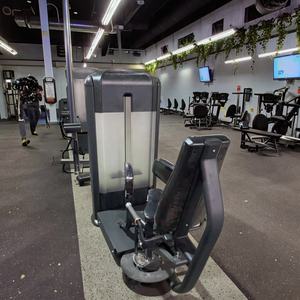 ジム用ターゲット胸部と腕の筋肉を構築するためのスチール製誘拐犯筋金具ピンロードレッグトレーニング - Product Image 3