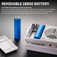 Zsyb Vente en gros Extérieur Vlog Portable Mini Taille Supprimer la batterie 50Watt Led Vidéo Photographique Remplissage Lumières