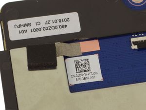 Nuevo módulo de Sensor táctil para ordenador portátil DELL Chromebook 3110 0JD0YW 08T87R 0WTRR7 JD0YW 8T87R WTRR7 - Product Image 3
