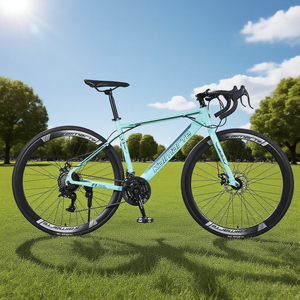 Vélo de route de <span class=keywords><strong>course</strong></span> OEM 21 vitesses de haute qualité vélos de route 700c en gros bon marché fourche en acier de frein à disque pour hommes <span class=keywords><strong>meilleur</strong></span> vélo de route de Chine - Product Image 4