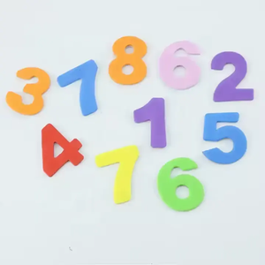 LAR một mặt bảng chữ cái chữ cái và số tấm kích thước với khả năng hiển thị tuyệt vời long lanh EVA bọt - Product Image 3