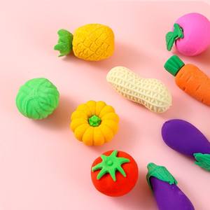 Articles de papeterie <span class=keywords><strong>Kawaii</strong></span>, fournitures de papeterie esthétiques, accessoires de rentrée scolaire, gomme amusante en forme de raisin, gomme à <span class=keywords><strong>dessin</strong></span>, fournitures scolaires - Product Image 3