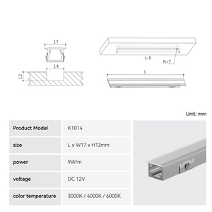 <span class=keywords><strong>LED</strong></span>-Schrankbeleuchtung Lampen Eingebaut Einbau-Möbelbeleuchtung IR-Sensor Bewegungsmelder für Moderne Küche Vitrine Kleiderschrank 4000K - Product Image 5