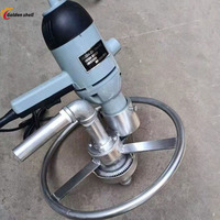 Machine de forage de puits électrique portative, foreuse de puits d'eau portable, petite plateforme de forage de puits