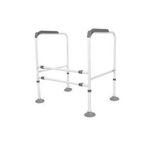 Toilet Handrail <b>Frame</b> LQX-050010 Anti-Slippery Drill-Free For Nursing Homes And Bathrooms - Product Image 3