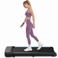 Tapis de course compact avec écran LCD, tapis de marche intelligent et machine de course sous le bureau pour la maison – Fournisseur Fabricant